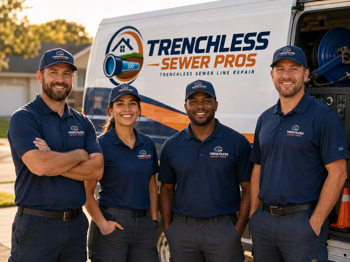 Trenchless Sewer Repair company in Spring Valley, WI